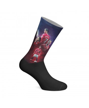 Jenes чорапи с картини Роналдо